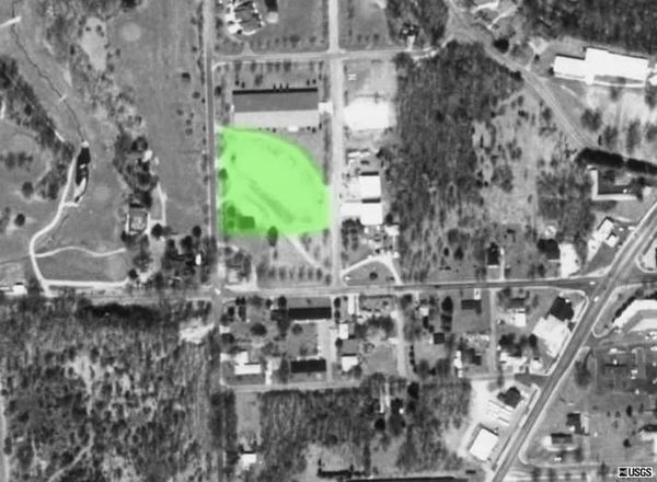 Douglas Drive-In Theatre - Aerial Photo (newer photo)